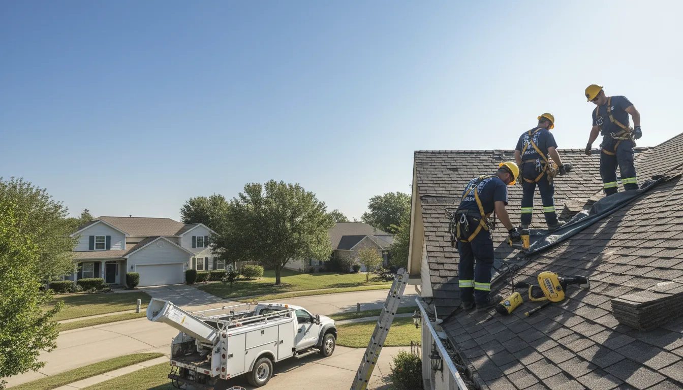 Emergency Roof Repair in Columbia, MO near me
